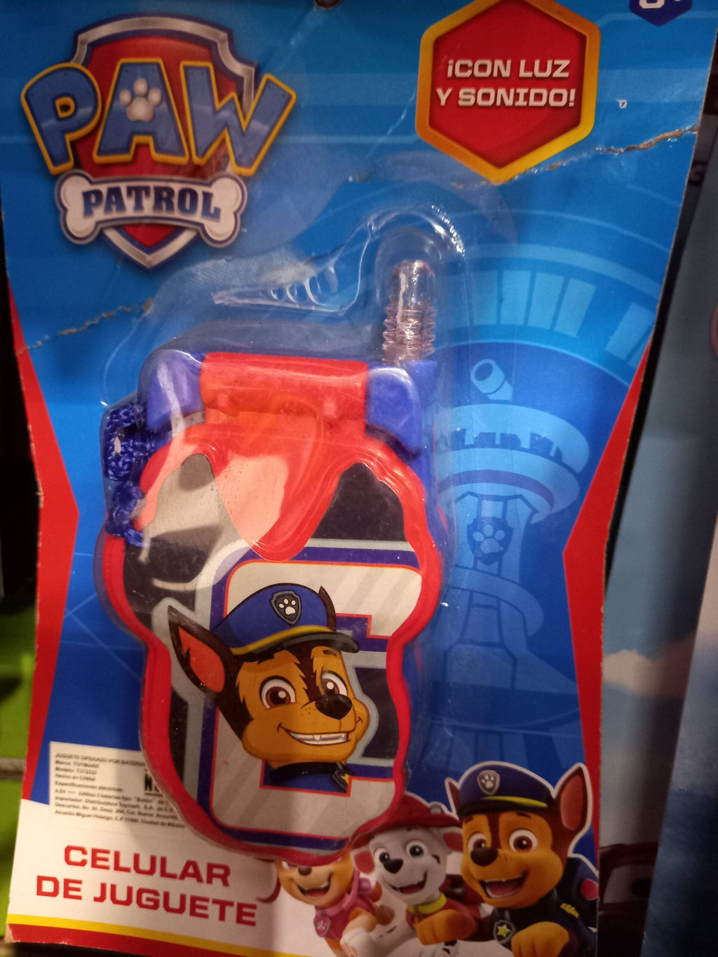 Teléfono Celular niño