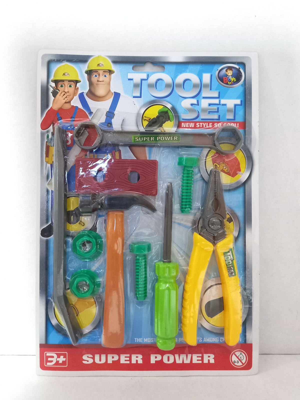 TOOL SET SUPER POWER