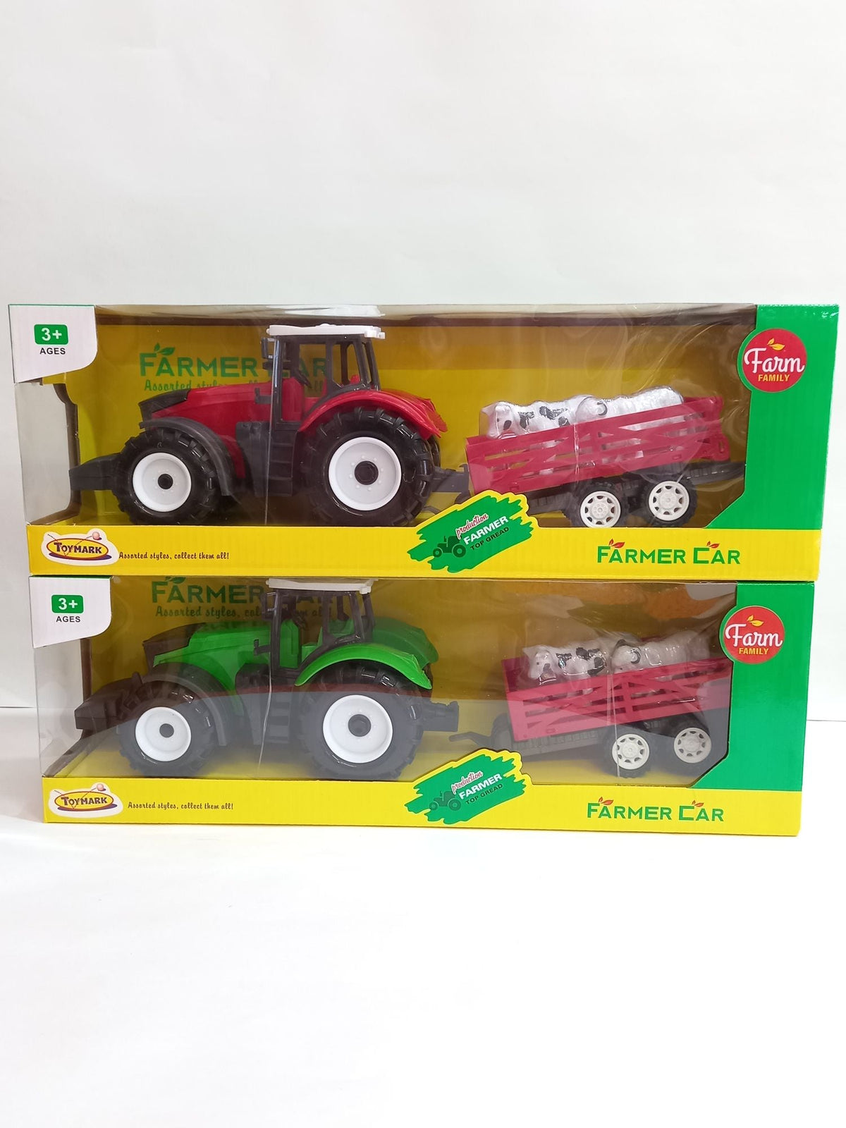 TRACTOR CON ANIMALES