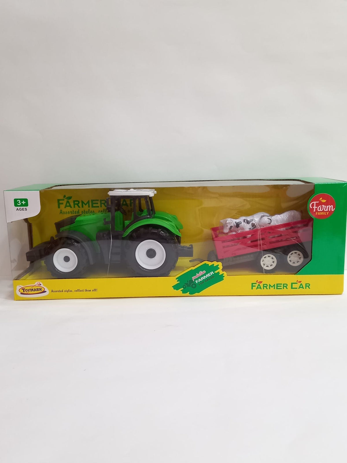 TRACTOR CON ANIMALES