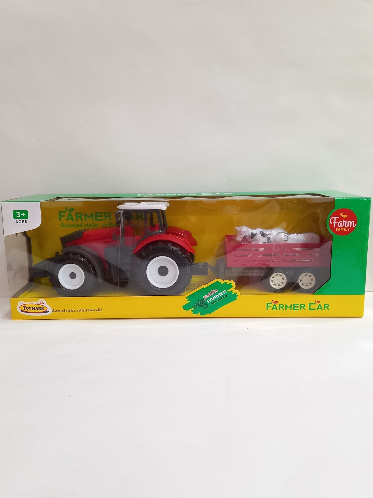 TRACTOR CON ANIMALES