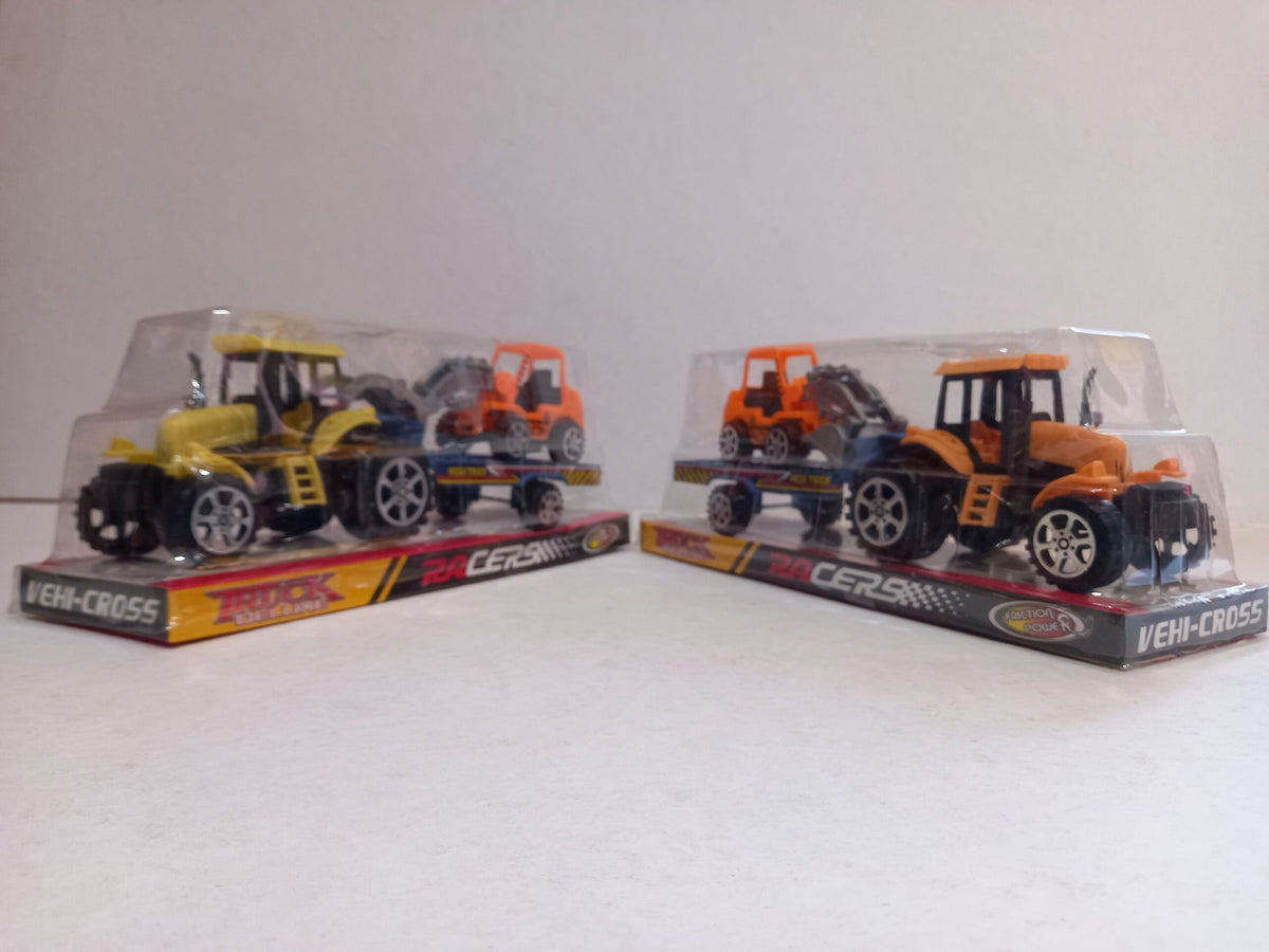 Tractor con maquinaria