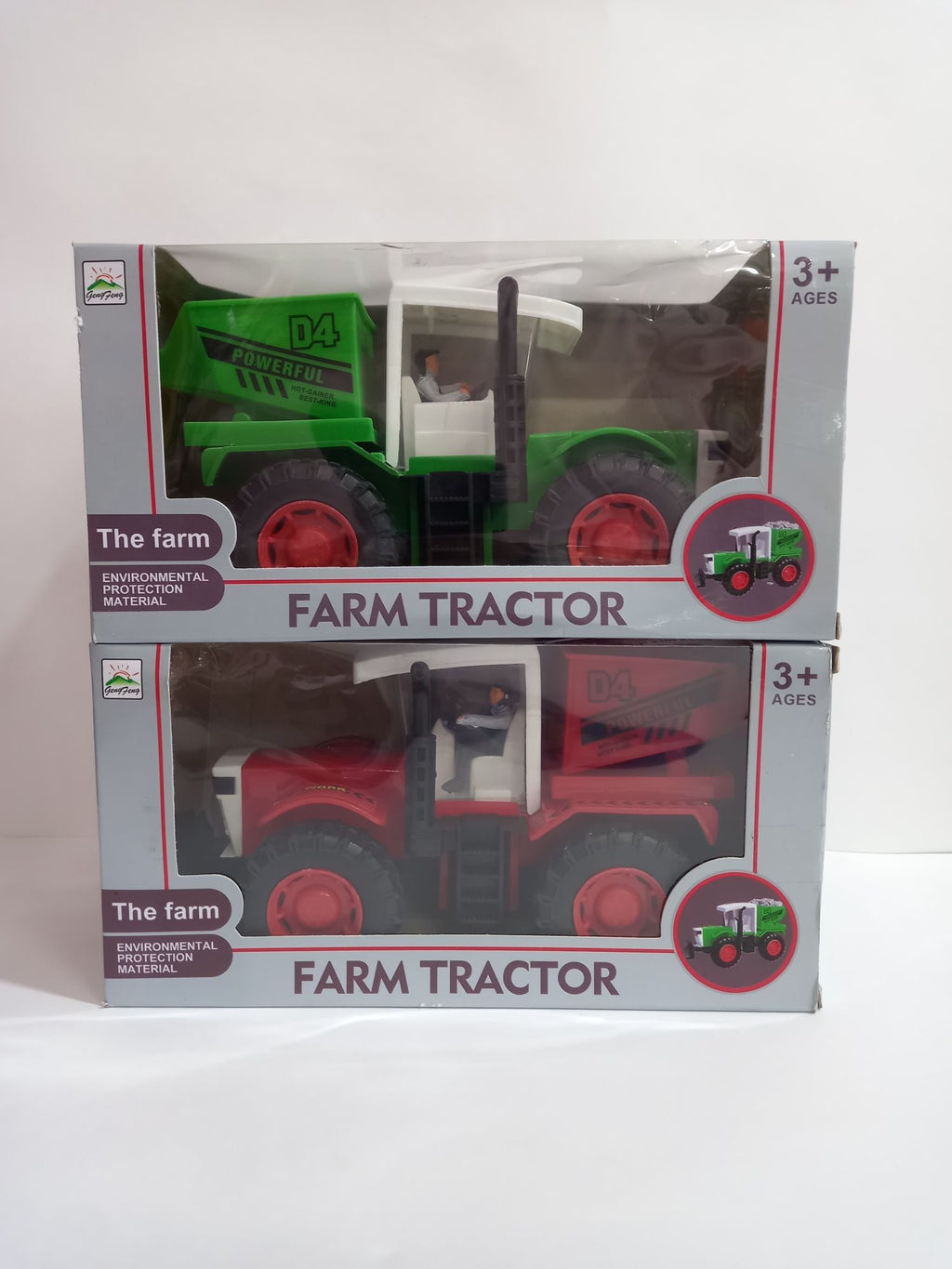 TRACTOR DE FRICCIÓN
