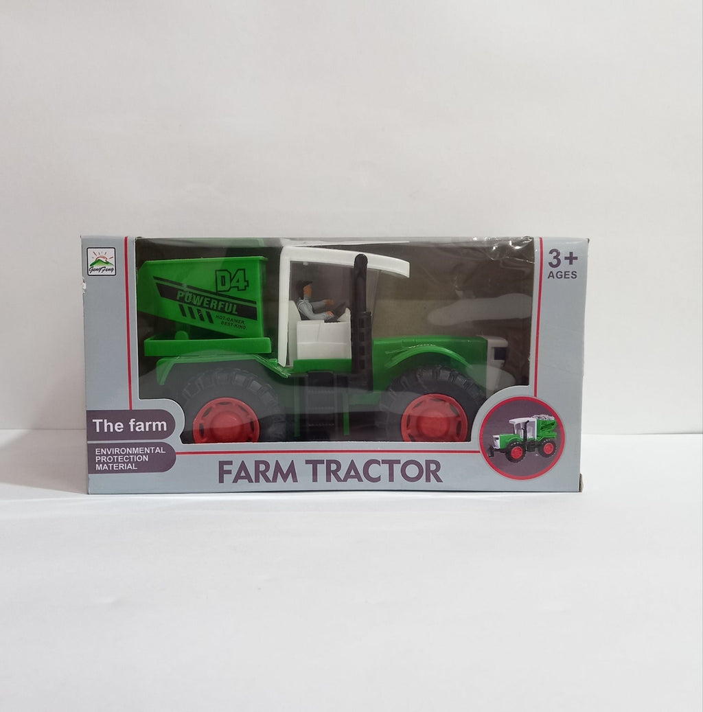 TRACTOR DE FRICCIÓN