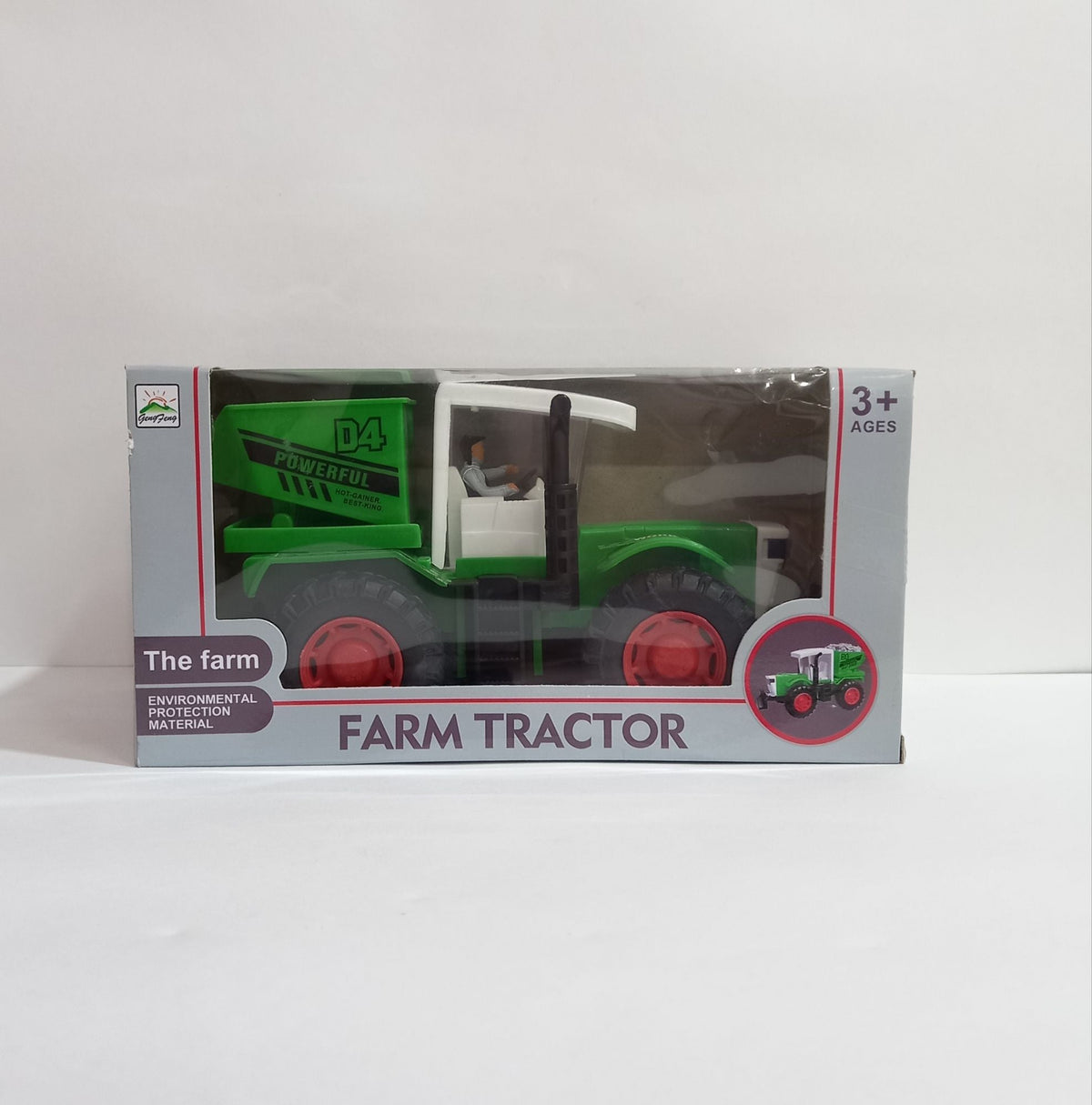TRACTOR DE FRICCIÓN