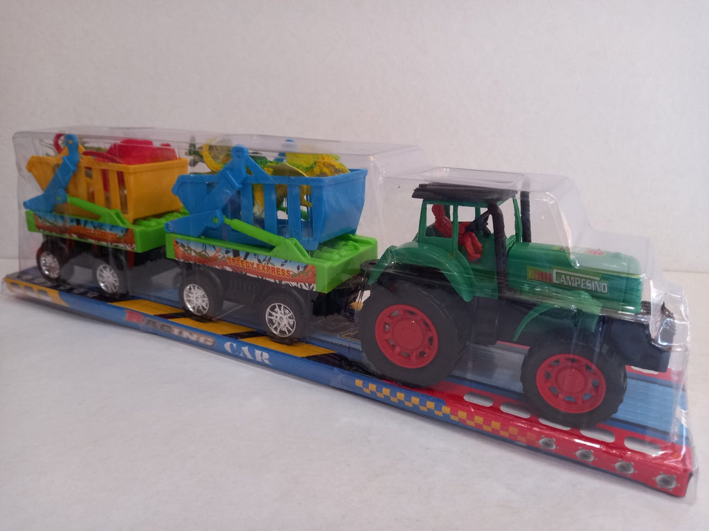 Tractor dinosaurios