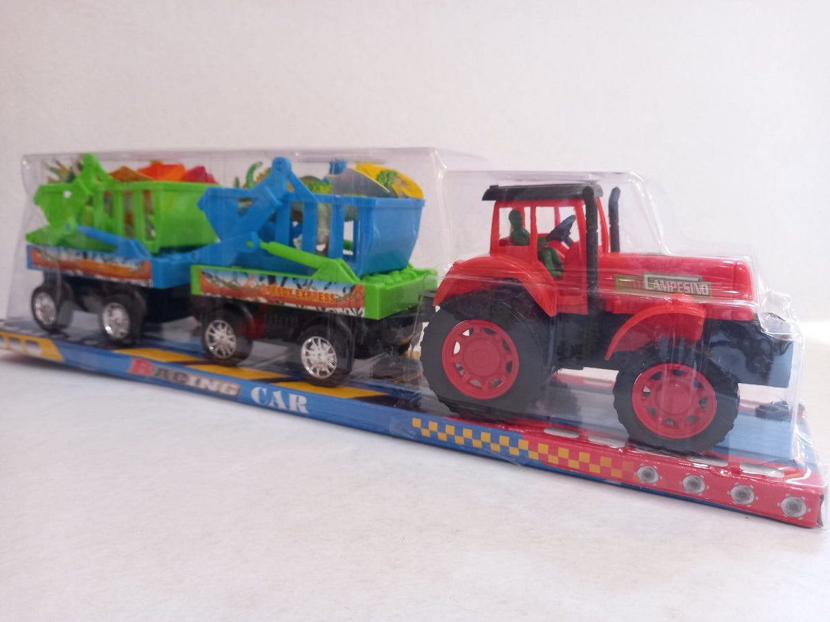 Tractor dinosaurios