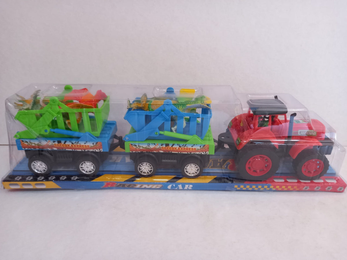Tractor dinosaurios