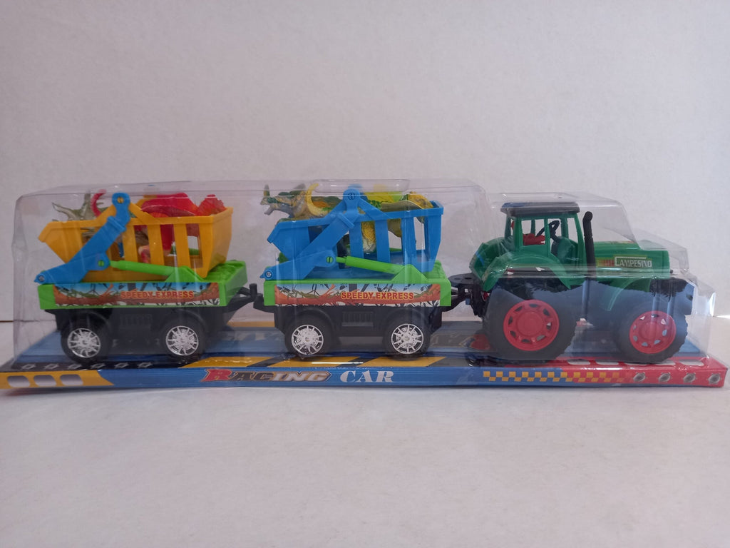 Tractor dinosaurios