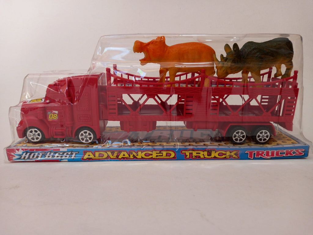 Trailer con animalitos