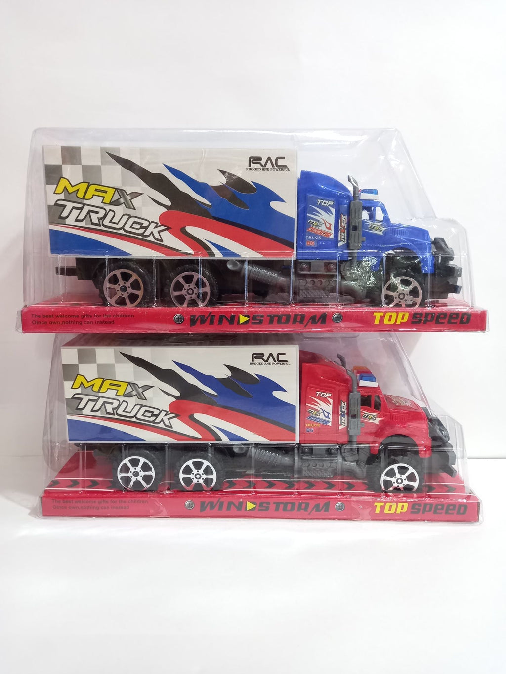 TRAILER CON CAJA WINDSTORM