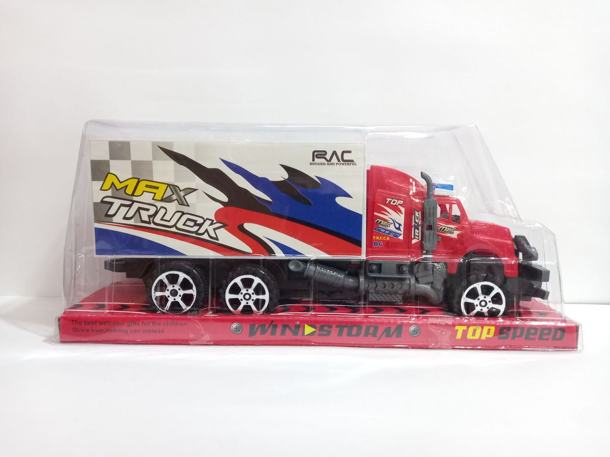 TRAILER CON CAJA WINDSTORM