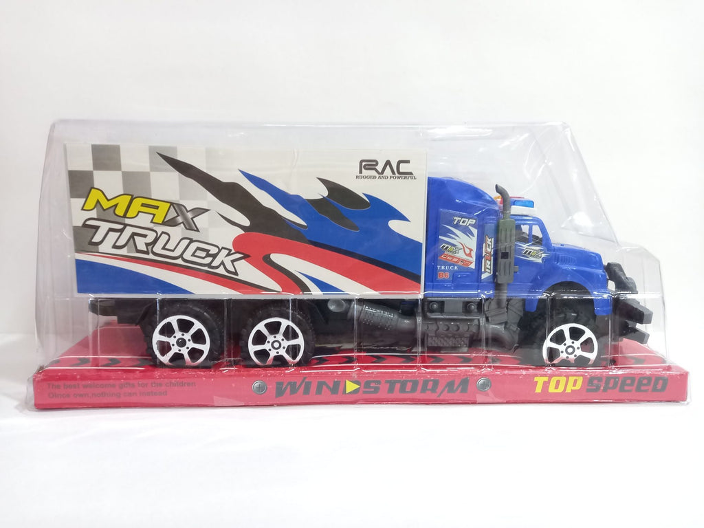 TRAILER CON CAJA WINDSTORM