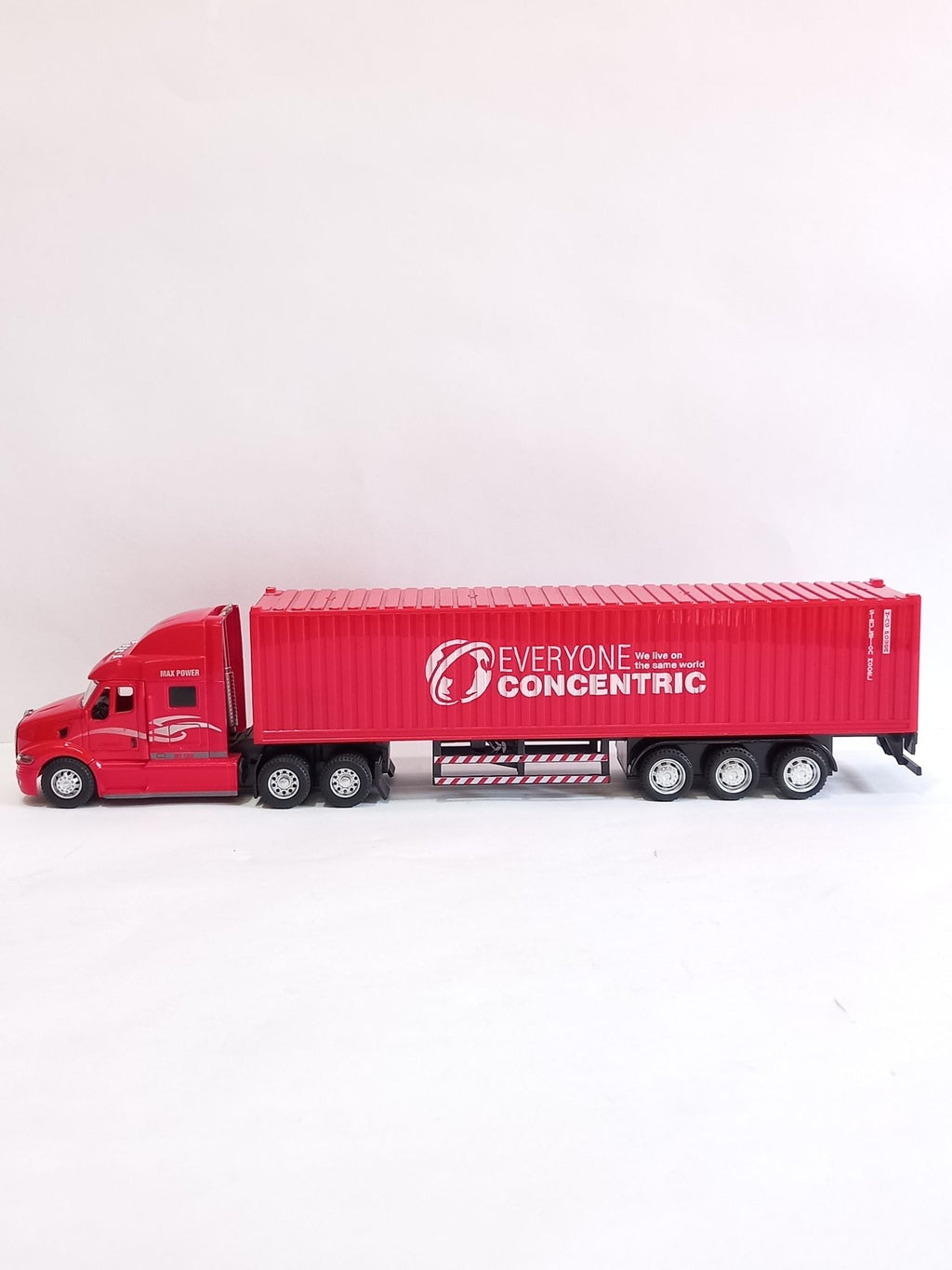 TRAILER METAL CON CAJA