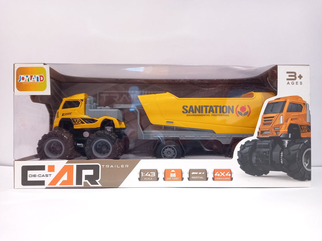 TRAILER TRUCK MODEL