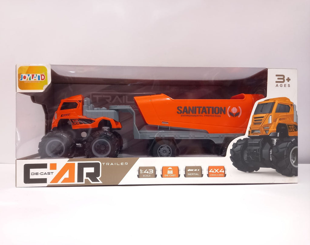 TRAILER TRUCK MODEL