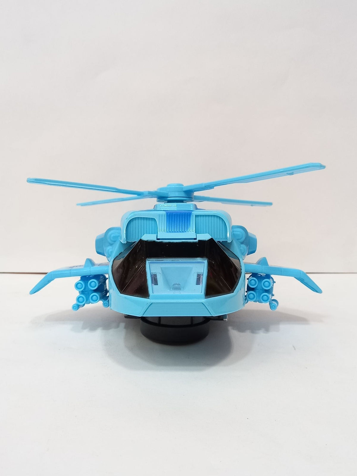 TRANSFORME HELICOPTERO