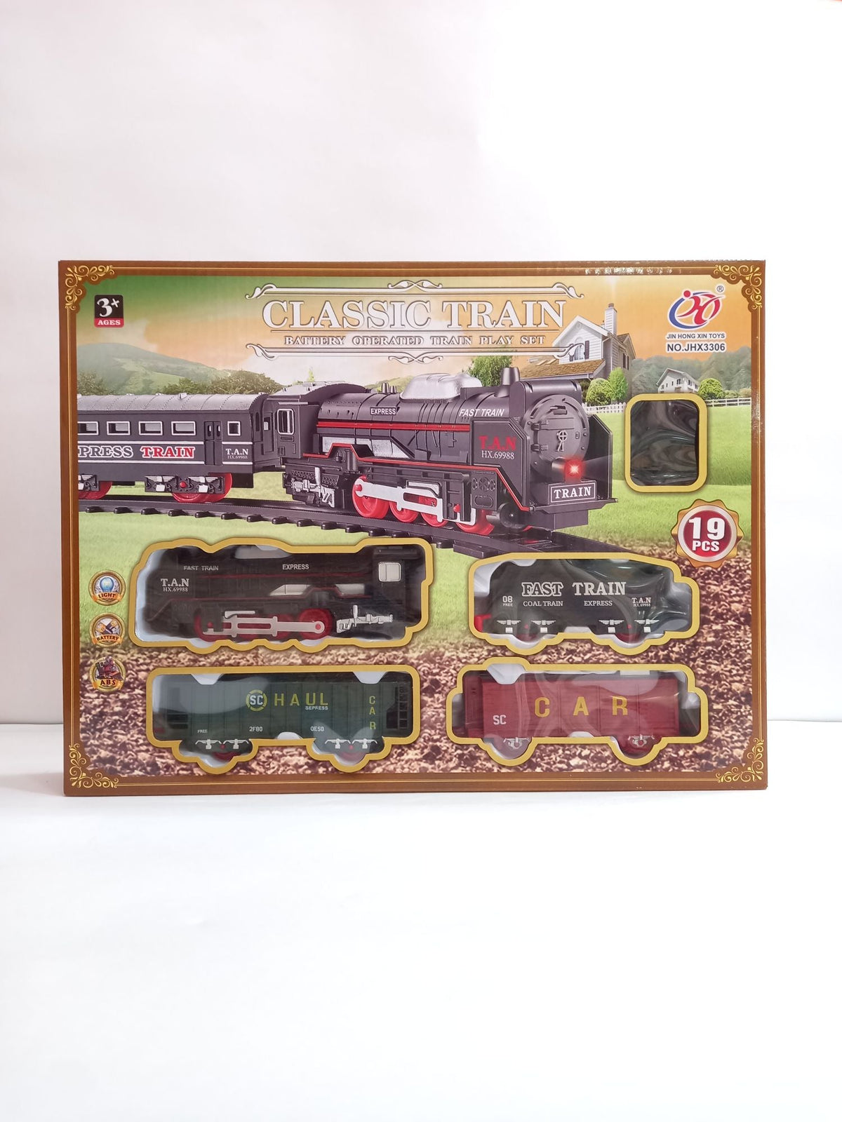TREN CON MOVIMIENTO