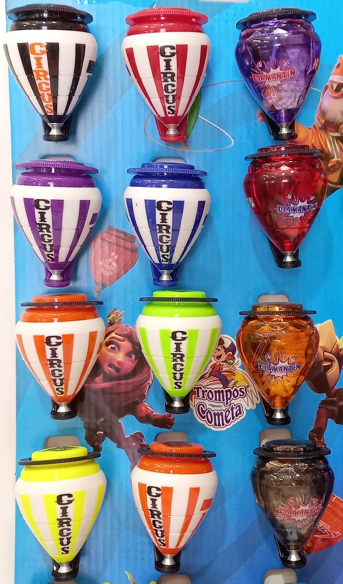 TROMPO CIRCUS/DIAMANTIN