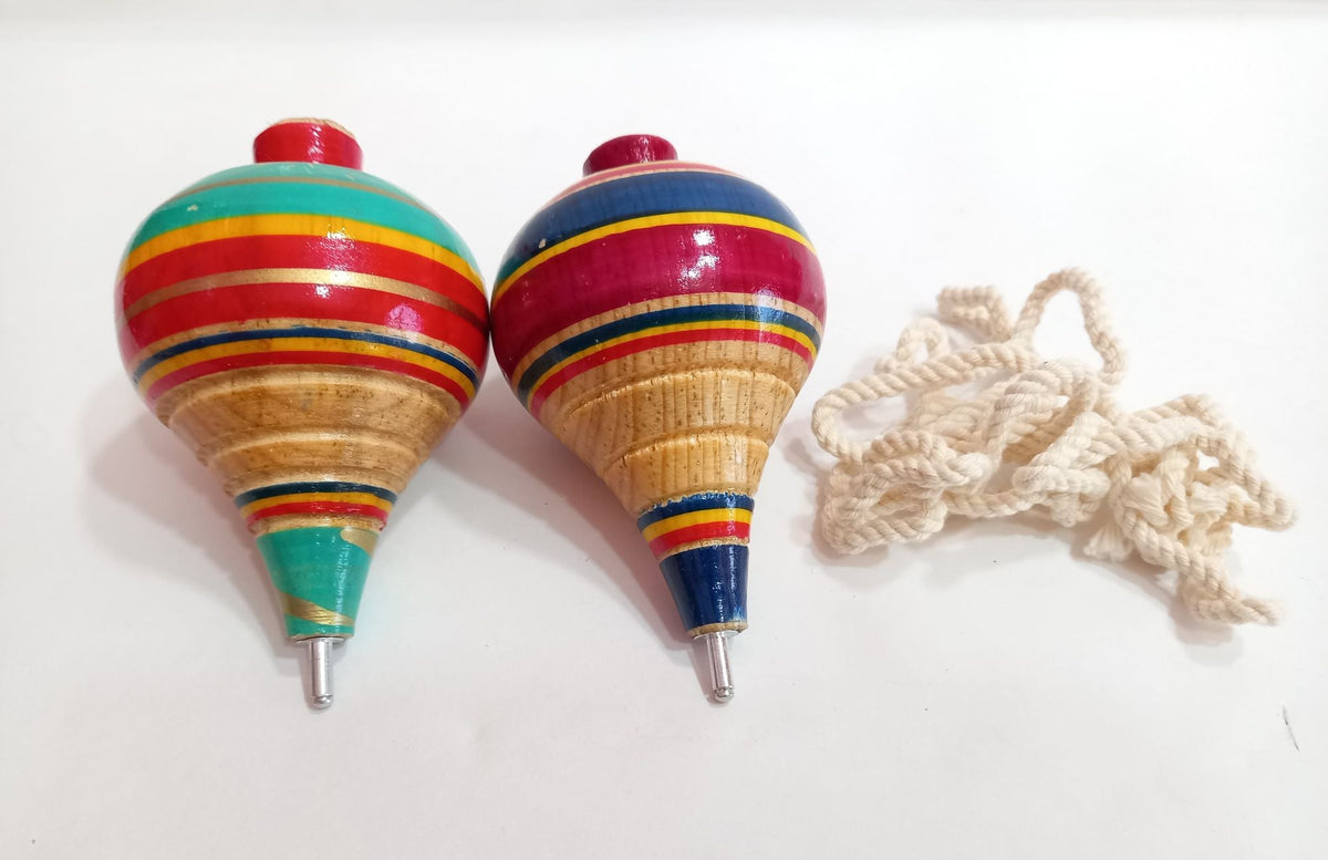TROMPO DE MADERA