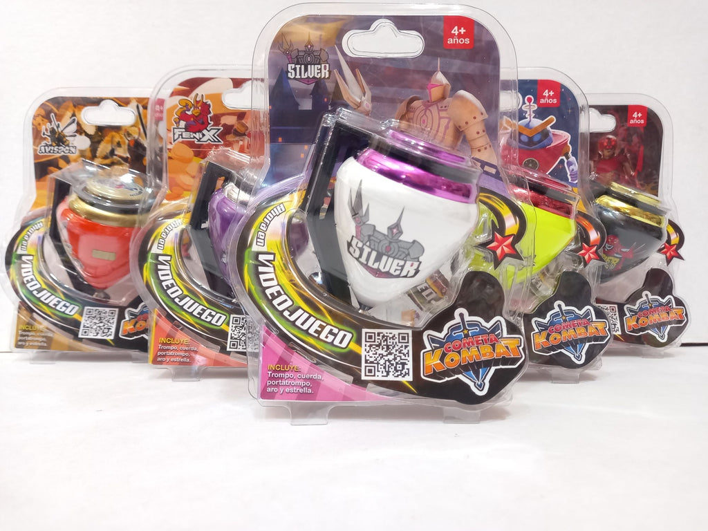 TROMPO SILVER KOMBAT VIDEOJUEGO