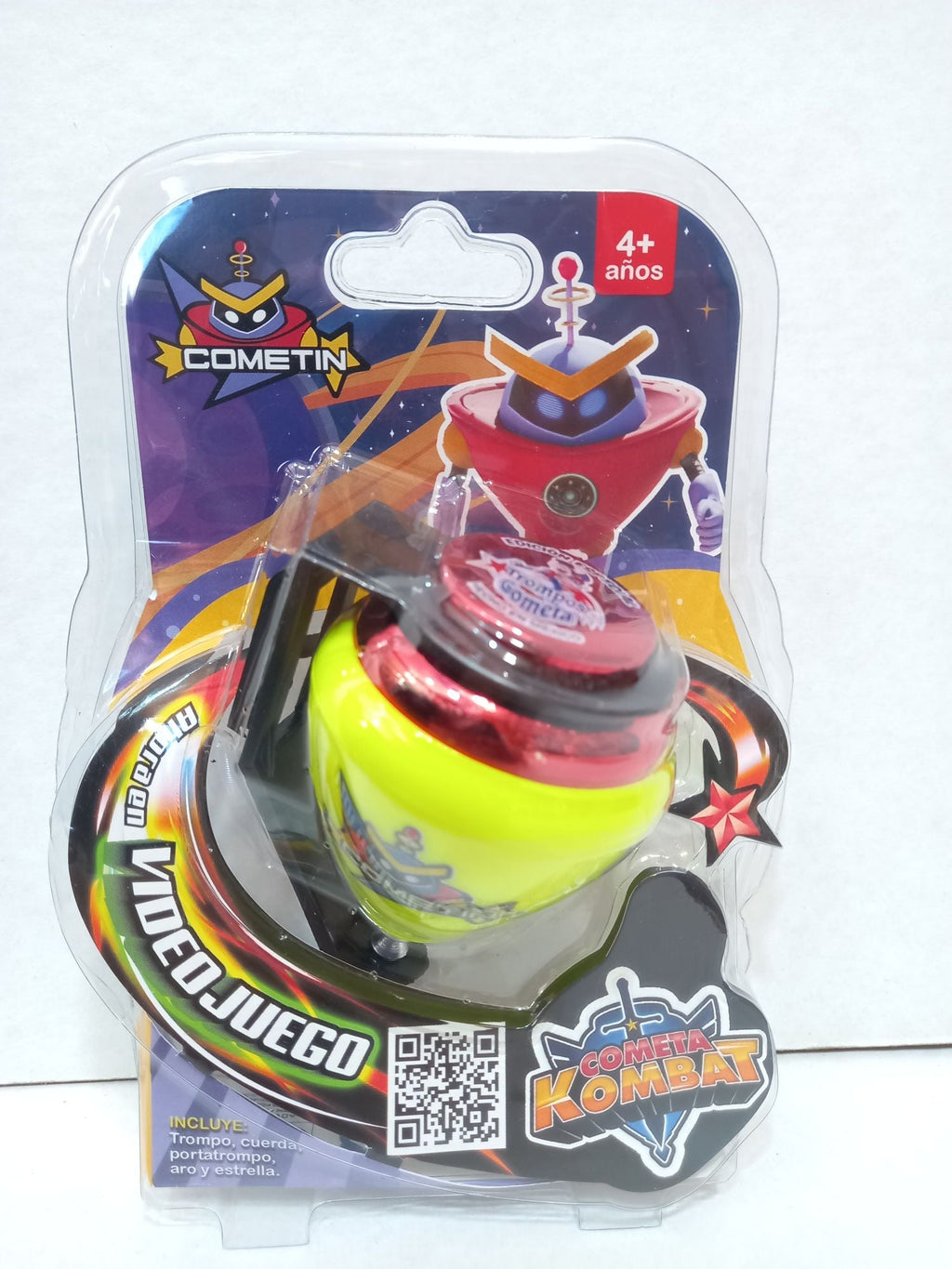 TROMPO SILVER KOMBAT VIDEOJUEGO