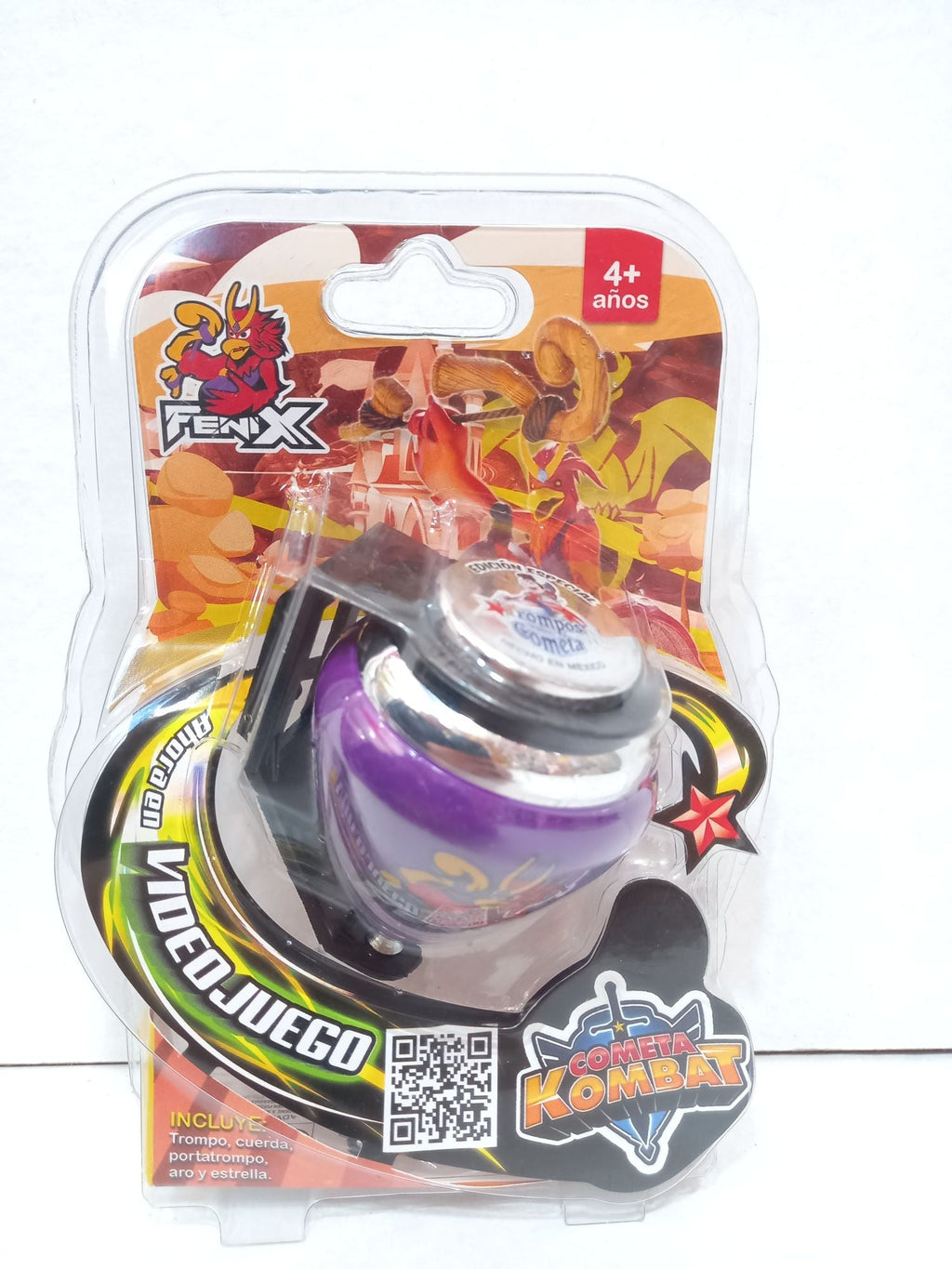 TROMPO SILVER KOMBAT VIDEOJUEGO