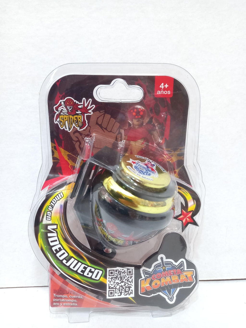 TROMPO SILVER KOMBAT VIDEOJUEGO