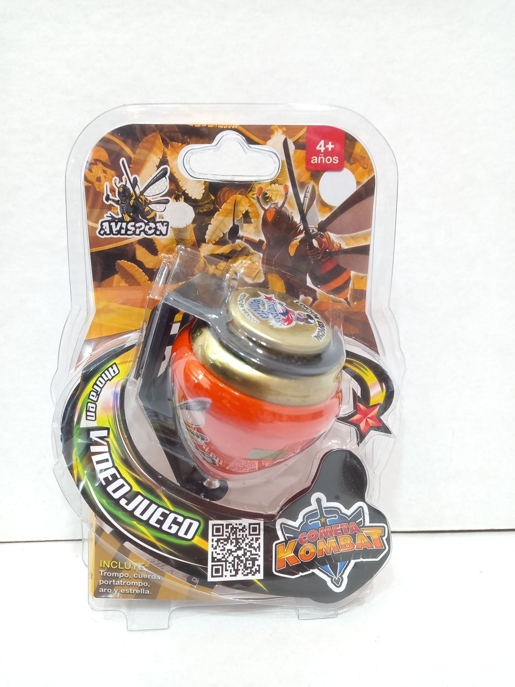 TROMPO SILVER KOMBAT VIDEOJUEGO