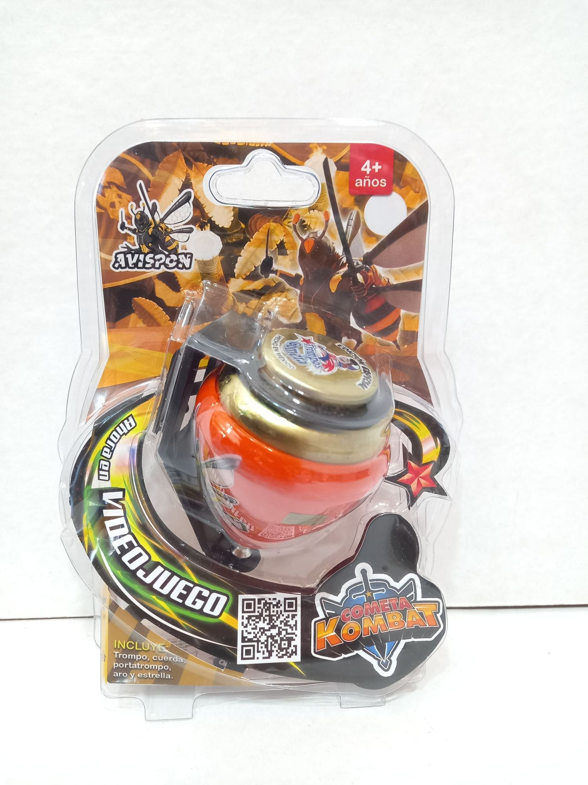TROMPO SILVER KOMBAT VIDEOJUEGO