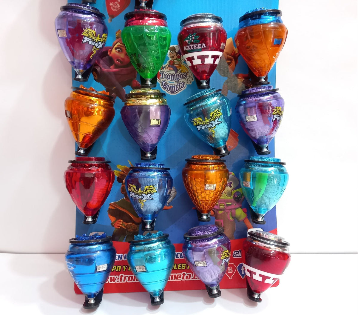TROMPOS SURTIDOS