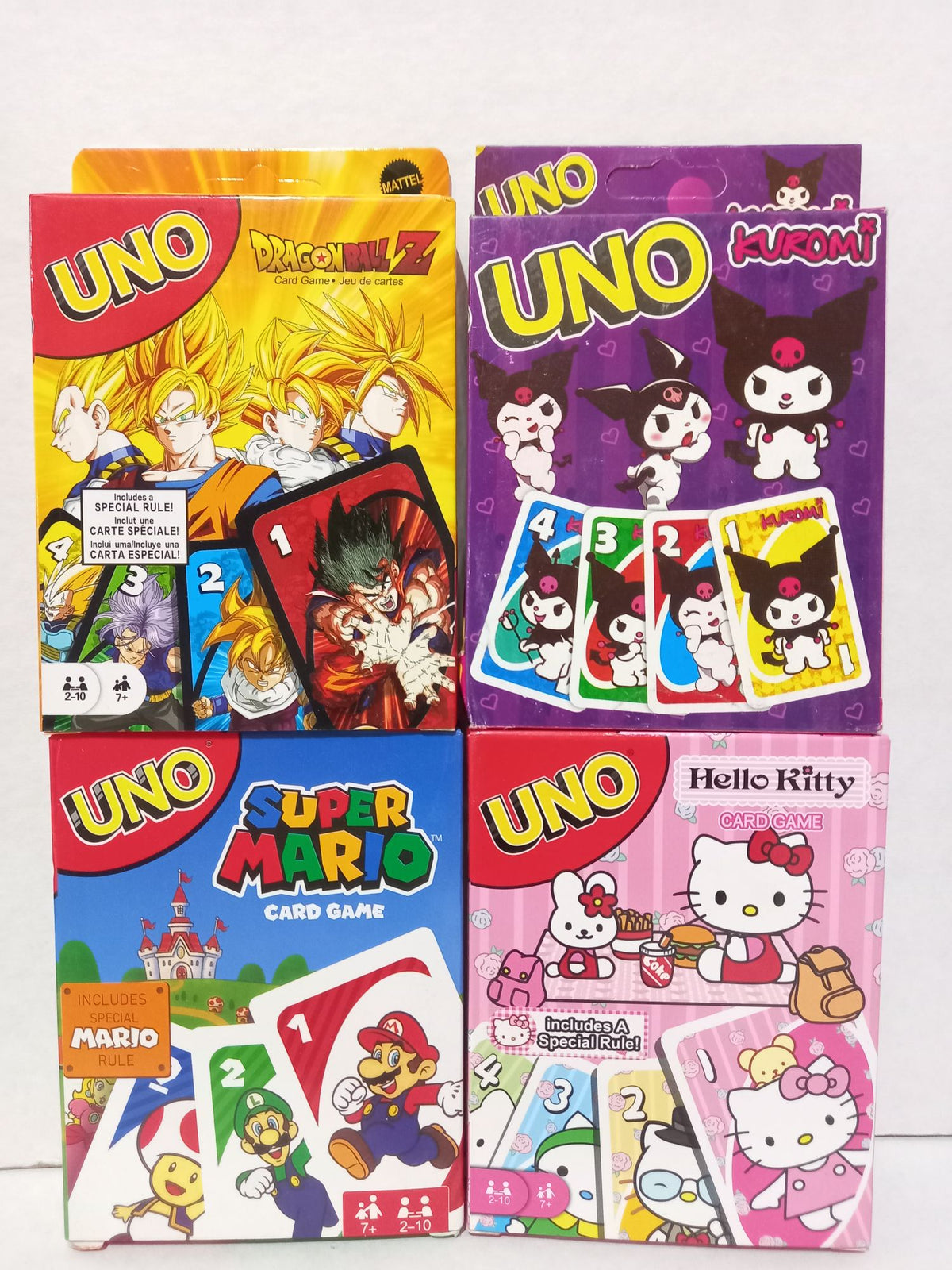 UNO PERSONAJES
