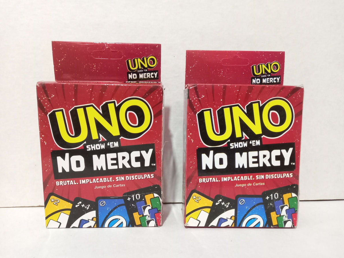 UNO SHOW 'EM NO MERCY