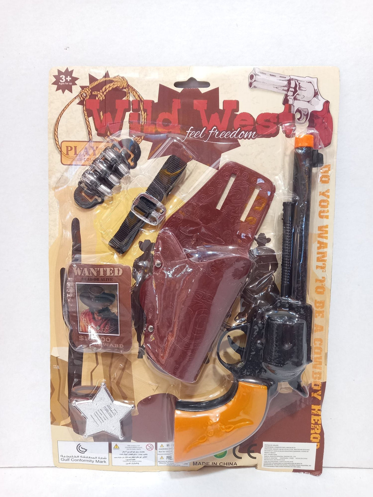 WILD WEST PISTOLA VAQUERA
