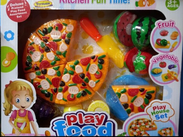 Pizza Play Food