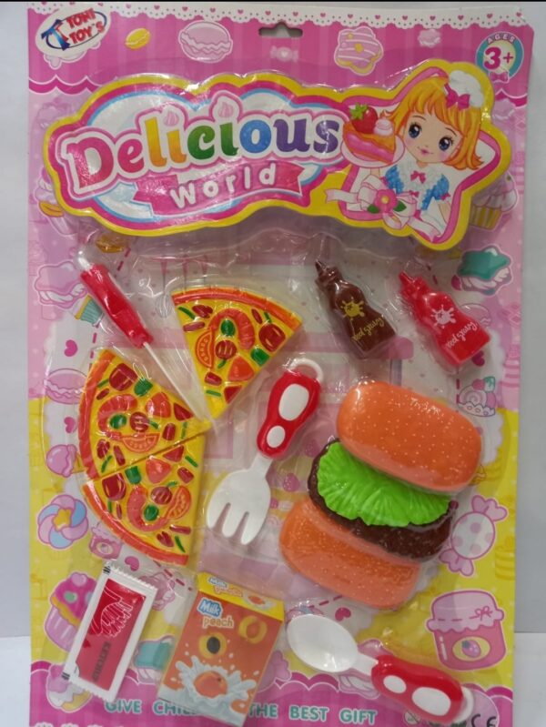 Delicious world