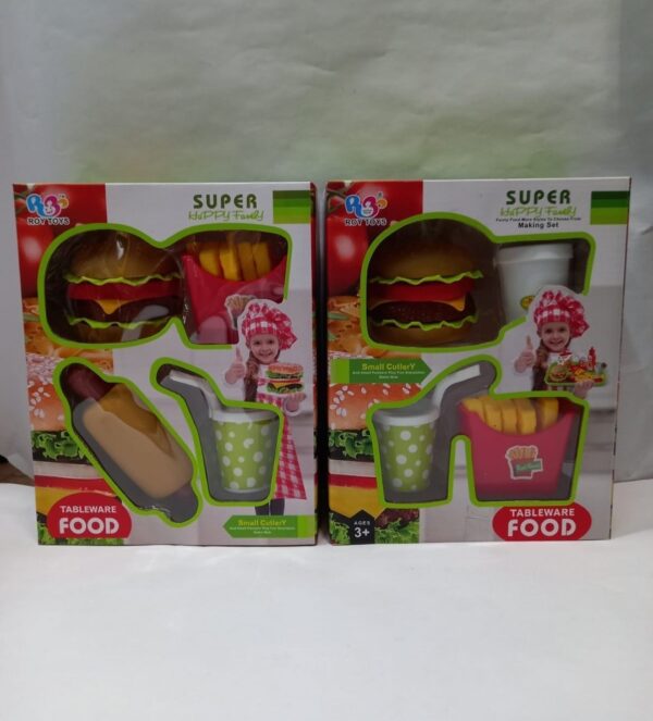 Super Tableware food hotdog