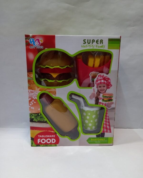 Super Tableware food hotdog - Imagen 3