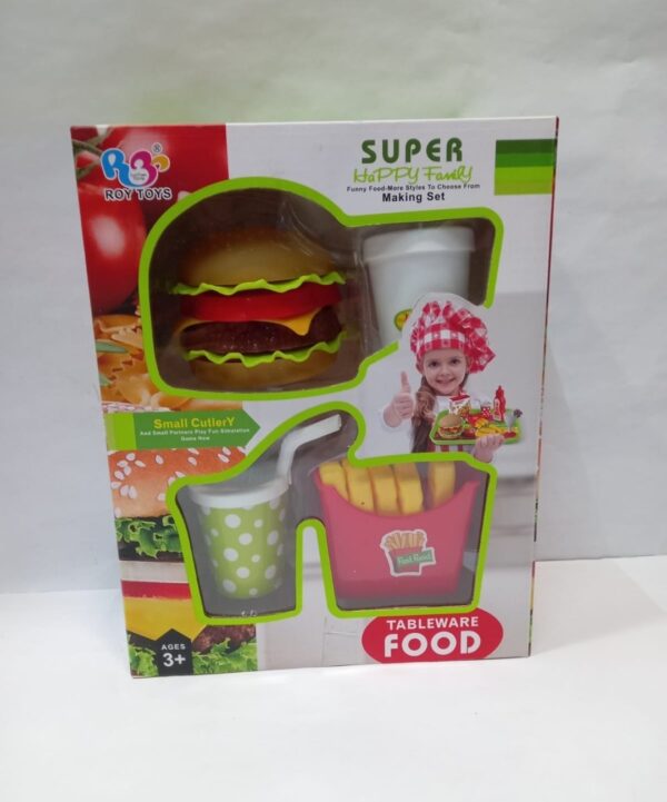 Super Tableware food hotdog - Imagen 2