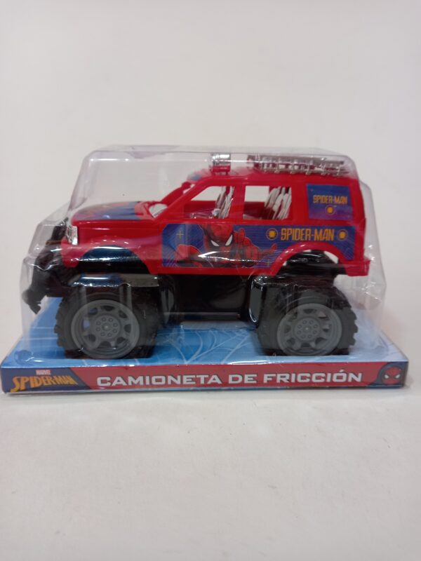 Carro spiderman o Iroman