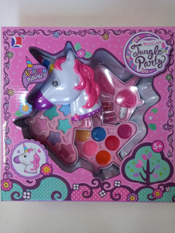 Maquillaje unicornio