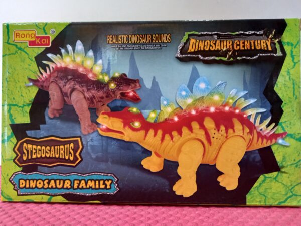 Dinosaurio stegosaurus - Imagen 4