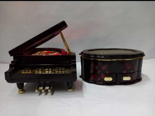 Alhajero mini piano y oval