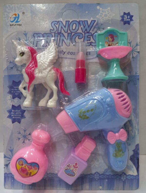 Belleza unicornio Snow