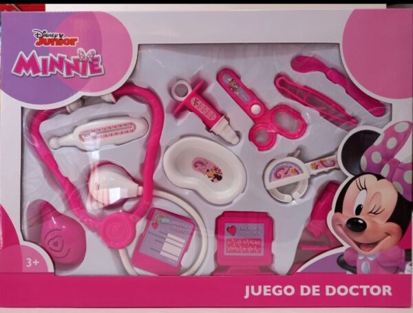 Juego de doctor Minnie