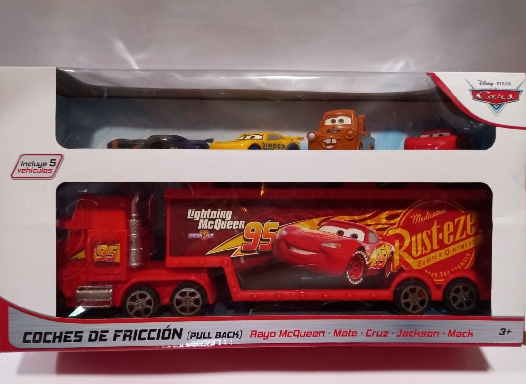 Rayo mcqueen online desarmable