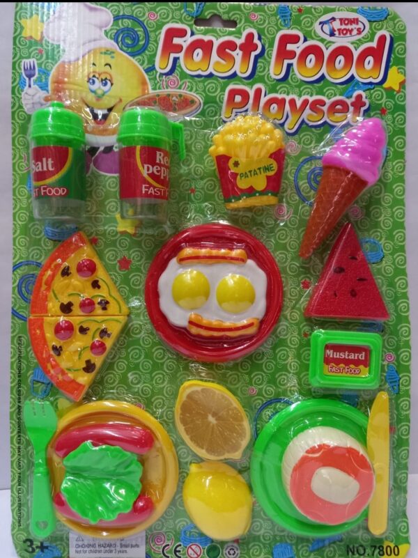 Fast food Playset