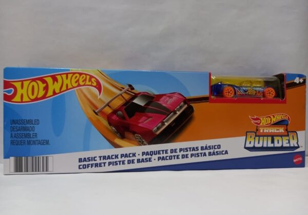 Pista básica Hot Wheels