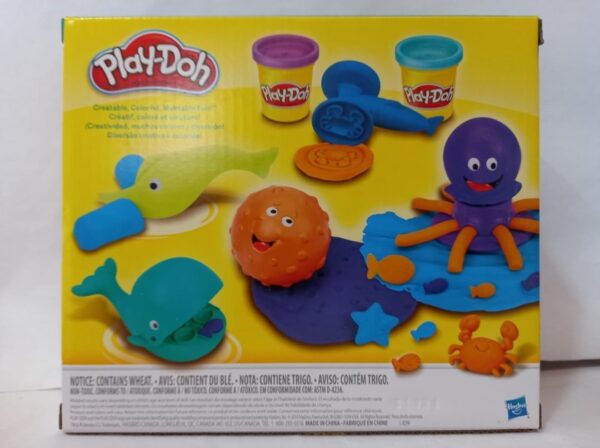 Play-Doh marino