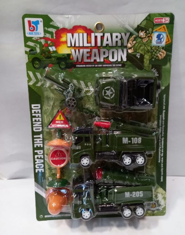 Militar weapon carritos